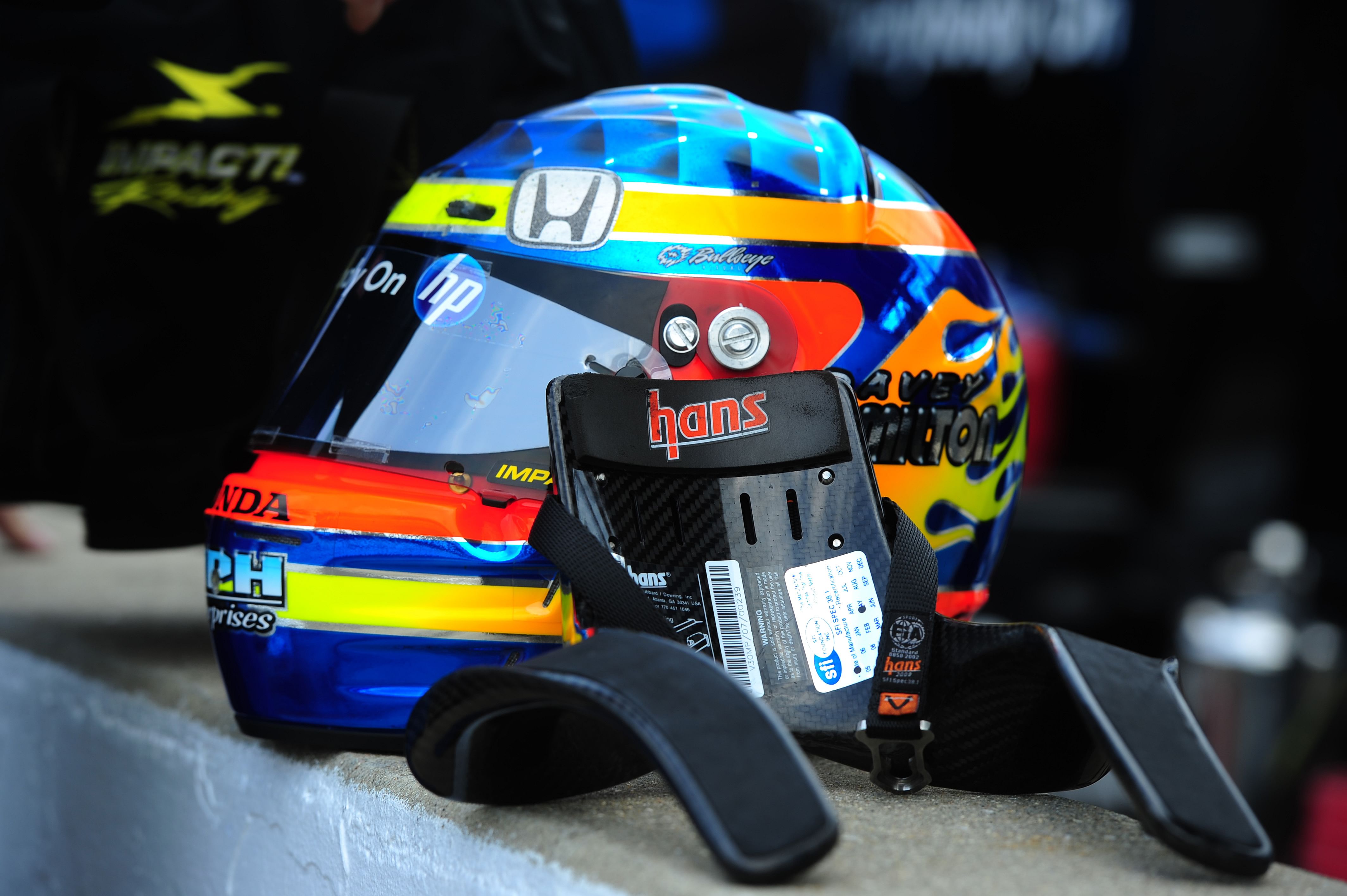 HANS device (Image via Imagn)