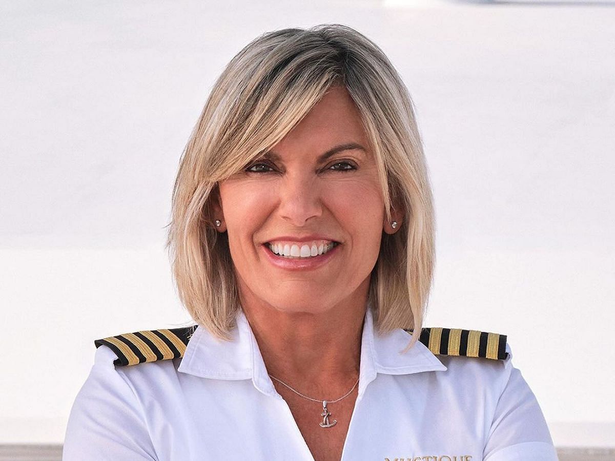 Captain Sandy Yawn from Below Deck Mediterranean season 9