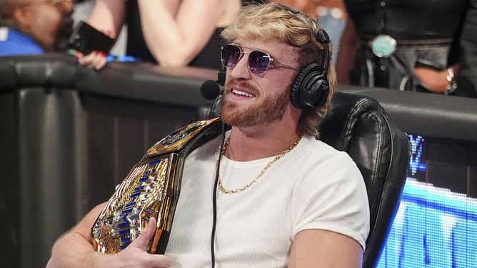 "I'm always the champ," says WWE star Logan Paul in rare personal update