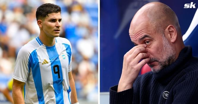 Argentina duo driving Julian Alvarez crazy by calling him every day to join Atletico Madrid as Manchester City exit looks imminent: Reports