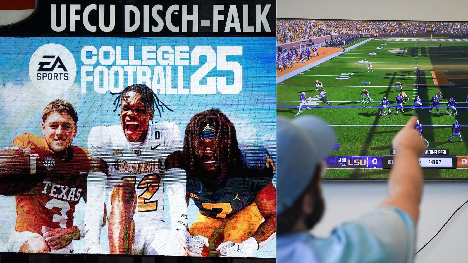 EA College Football 25 is thoroughly advertised and very popular, but it