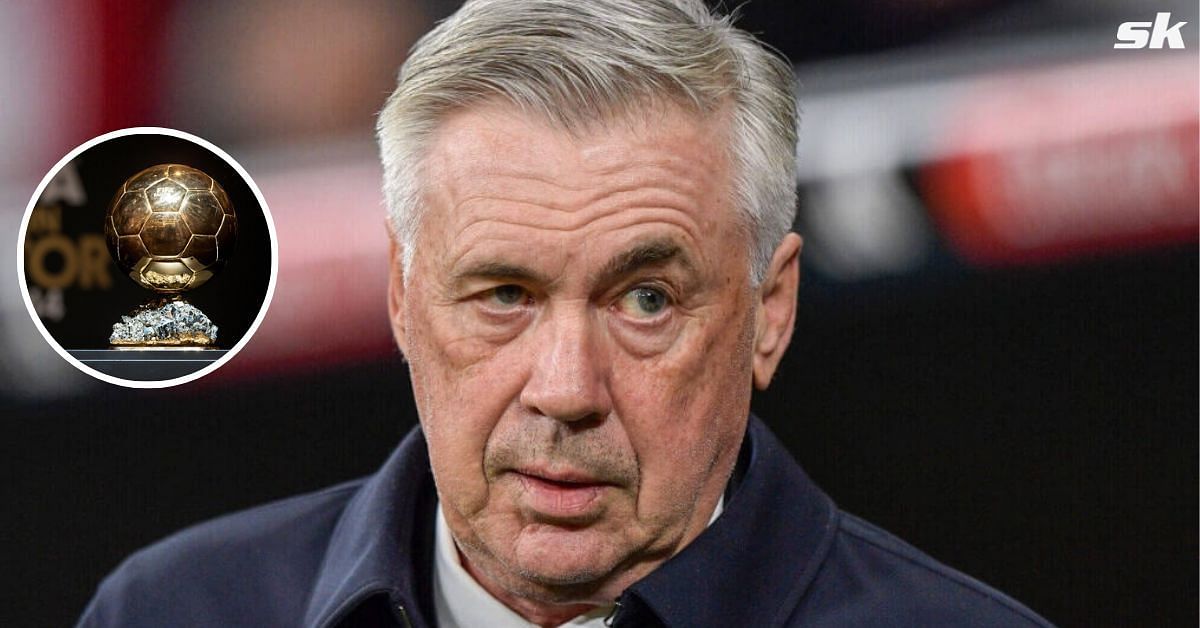 Real Madrid boss Carlo Ancelotti 