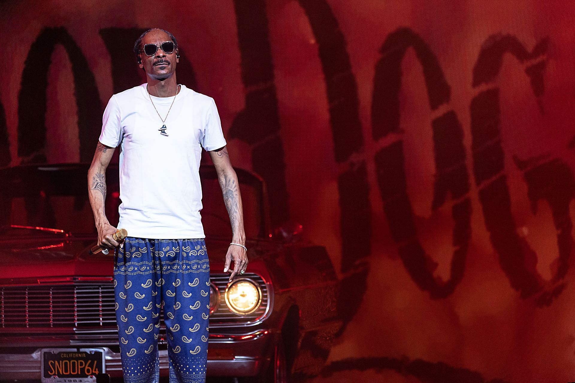 (Photo by Jeff Hahne/Getty Images)High School Reunion Tour 2023 Featuring Snoop Dogg, Wiz Khalifa, Too $hort &amp; More - Charlotte, NC - Image via Getty