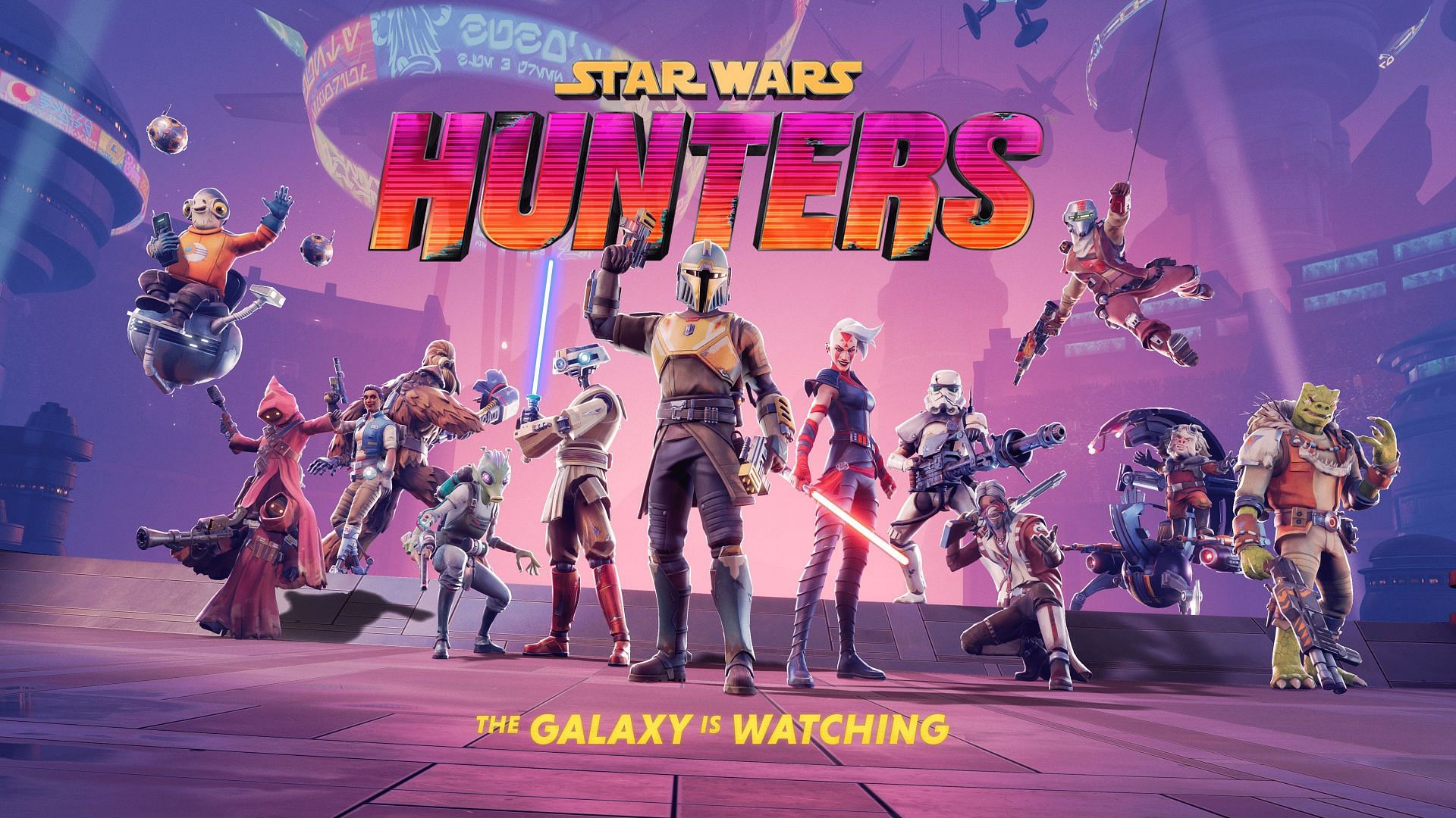 Learn about the tank type characters in Star Wars Hunters (Image via Zynga)