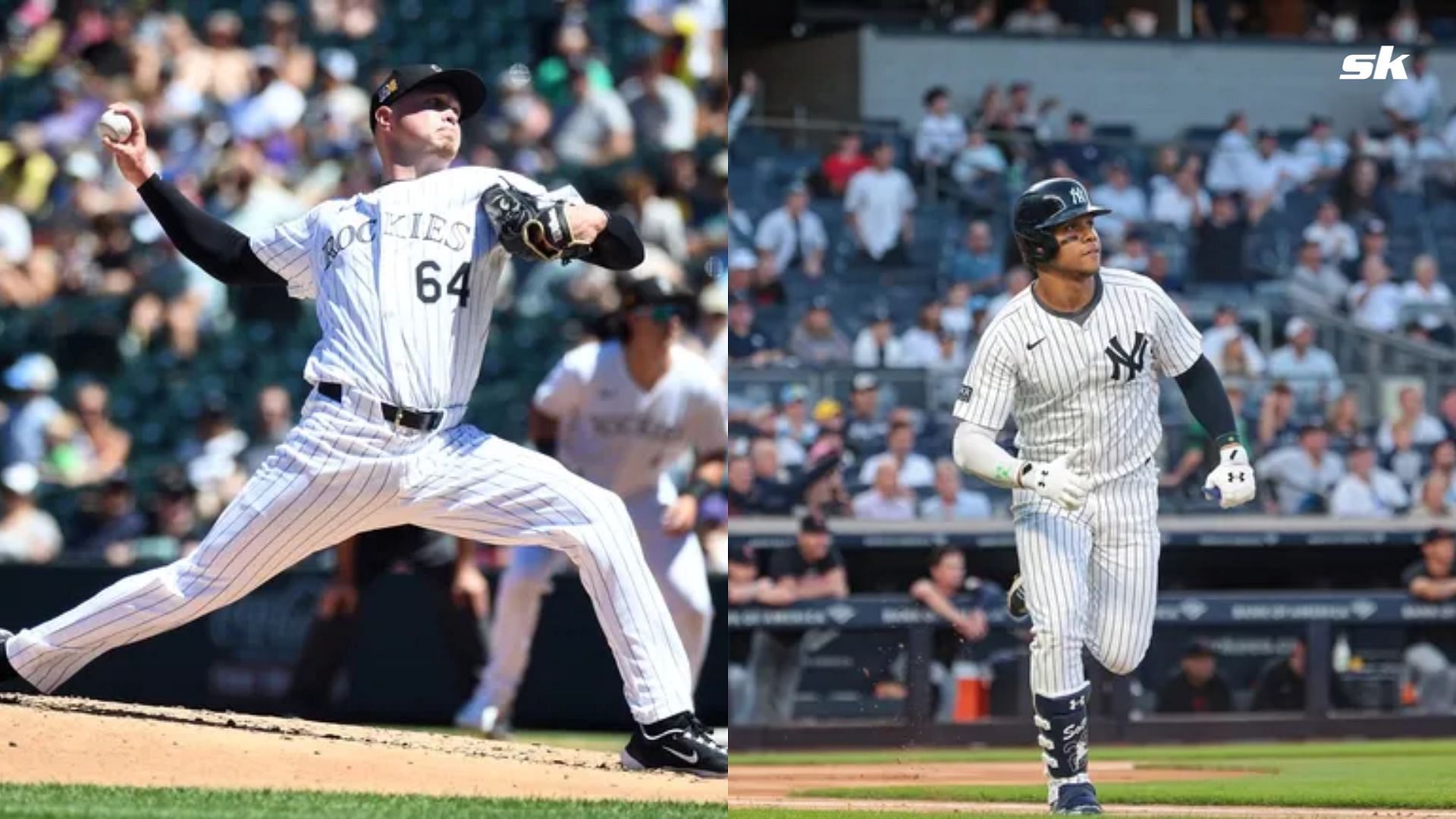 New York Yankees vs Colorado Rockies Game Player Stats and Box Scores for August 24