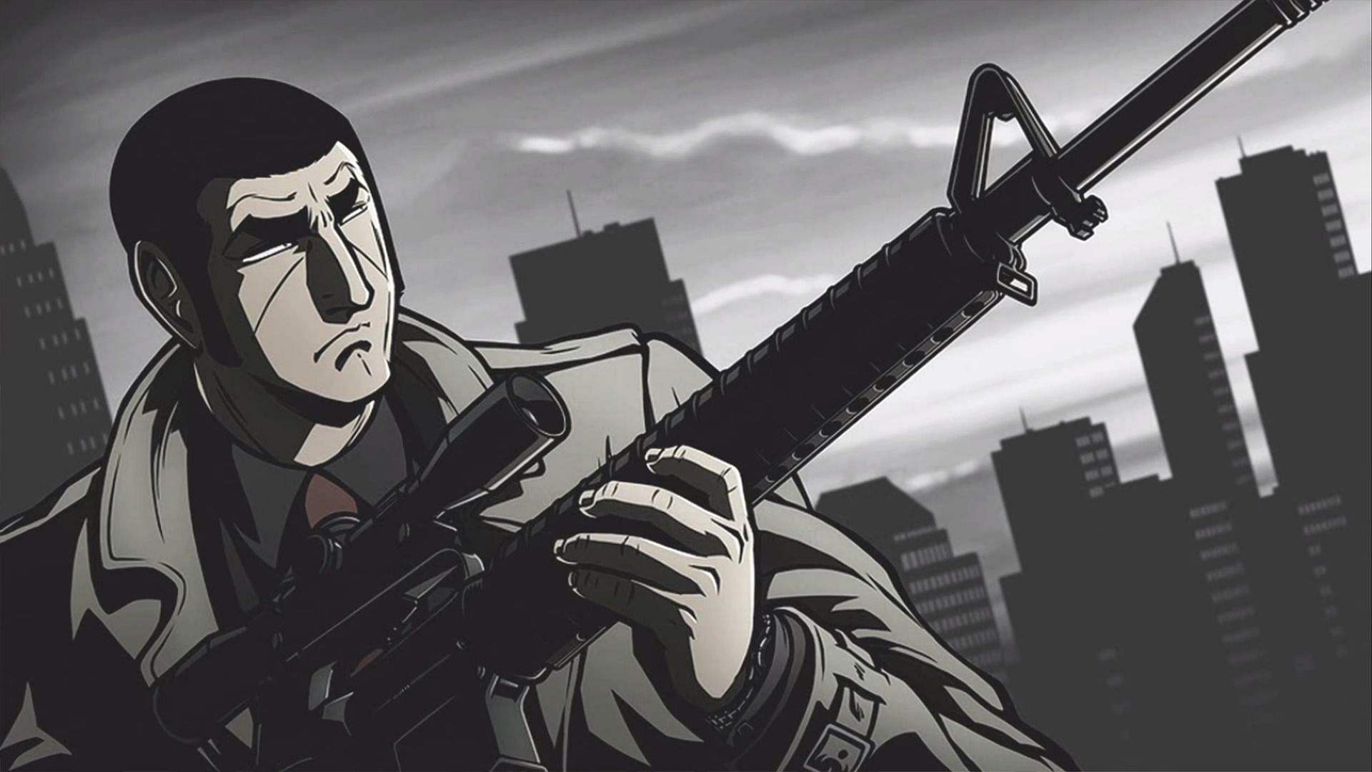 Golgo 13 (Image via The Answer Studio)