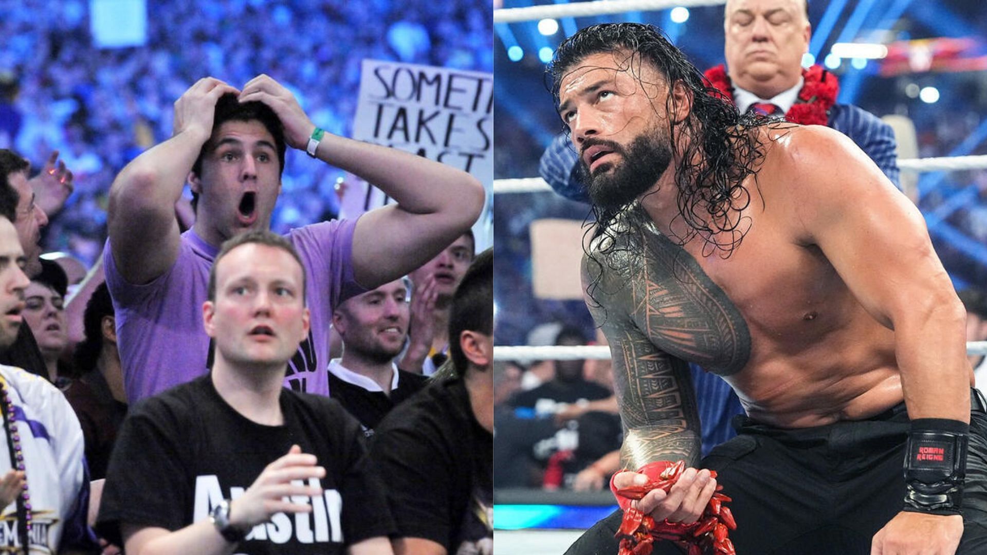WWE puts unsigned star over Roman Reigns (Image Credits: WWE.com)