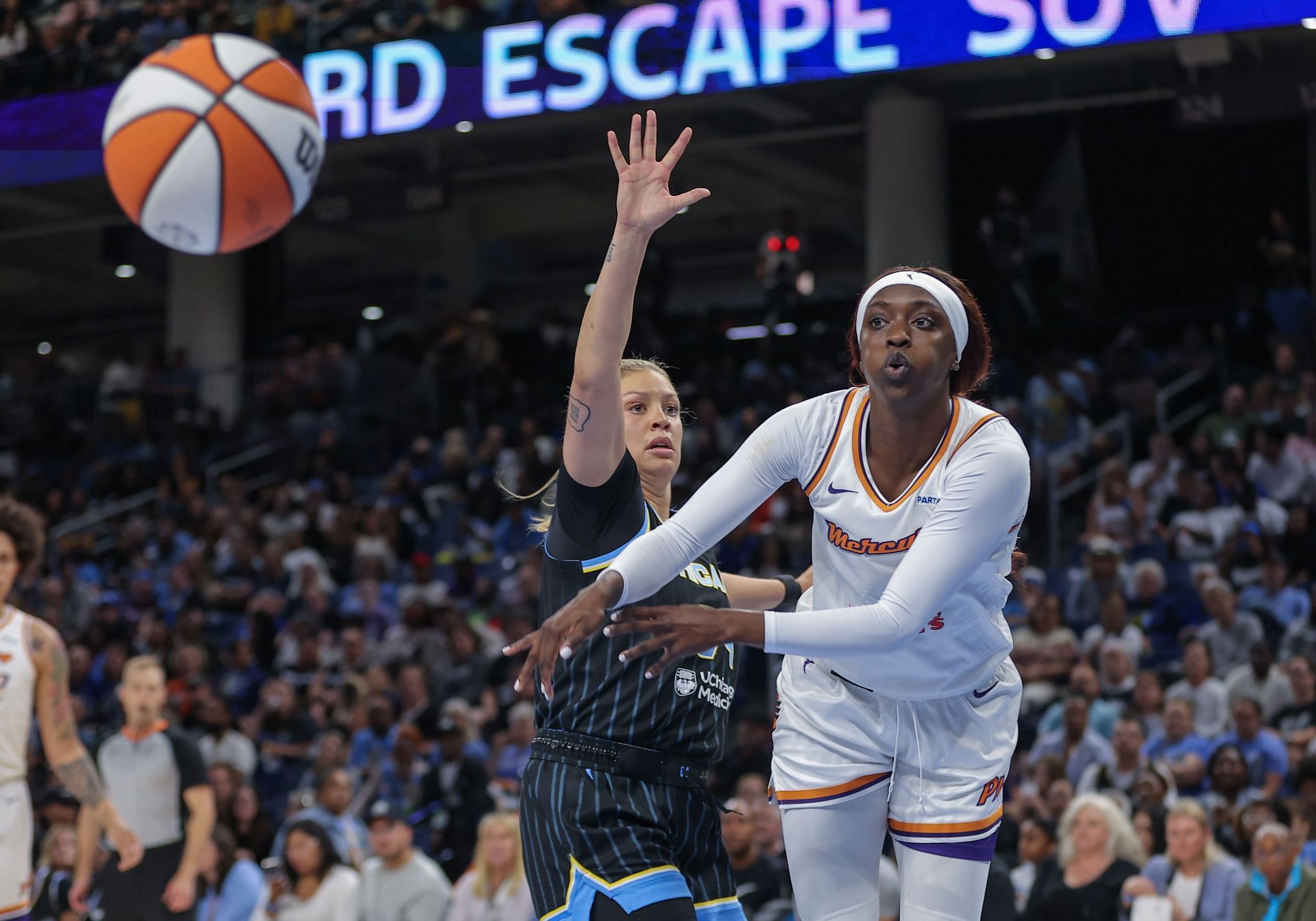 WNBA: AUG 15: Phoenix Mercury at Chicago Sky Source: Getty