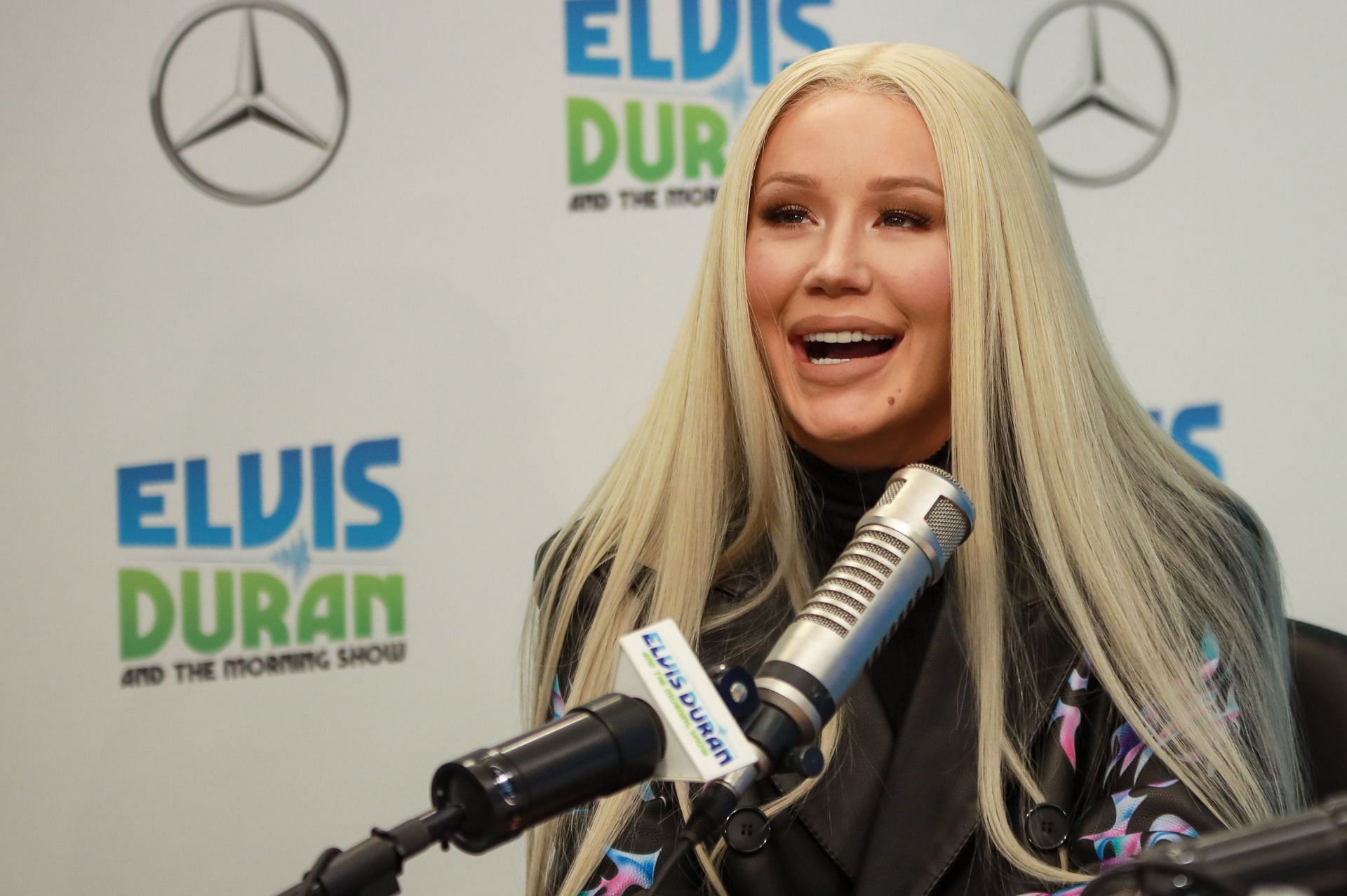 Iggy Azalea Visits &quot;The Elvis Duran Z100 Morning Show&quot; - Source: Getty