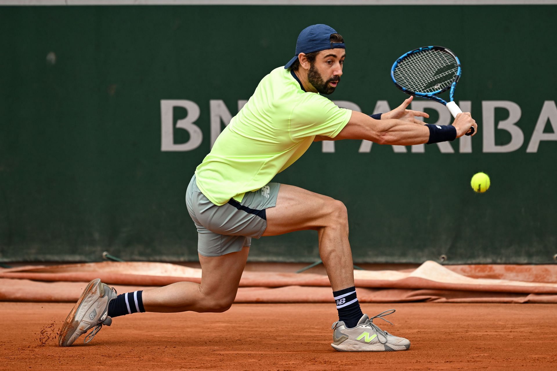 Thompson at the 2024 French Open - Day 1 - Source: Getty