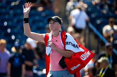 Ashlyn Krueger at the National Bank Open (Getty)