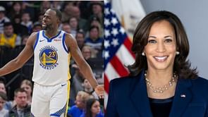 Draymond Green rips critics for questioning Kamala Harris' race before Presidential election
