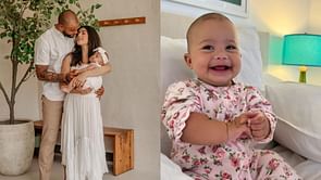 Dak Prescott fawns over daughter MJ Rose as girlfriend Sarah Janes shares adorable update: "This smile is my life!"