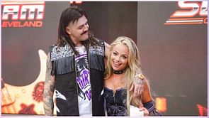 Dominik Mysterio responds to Liv Morgan's loving message for him following WWE RAW