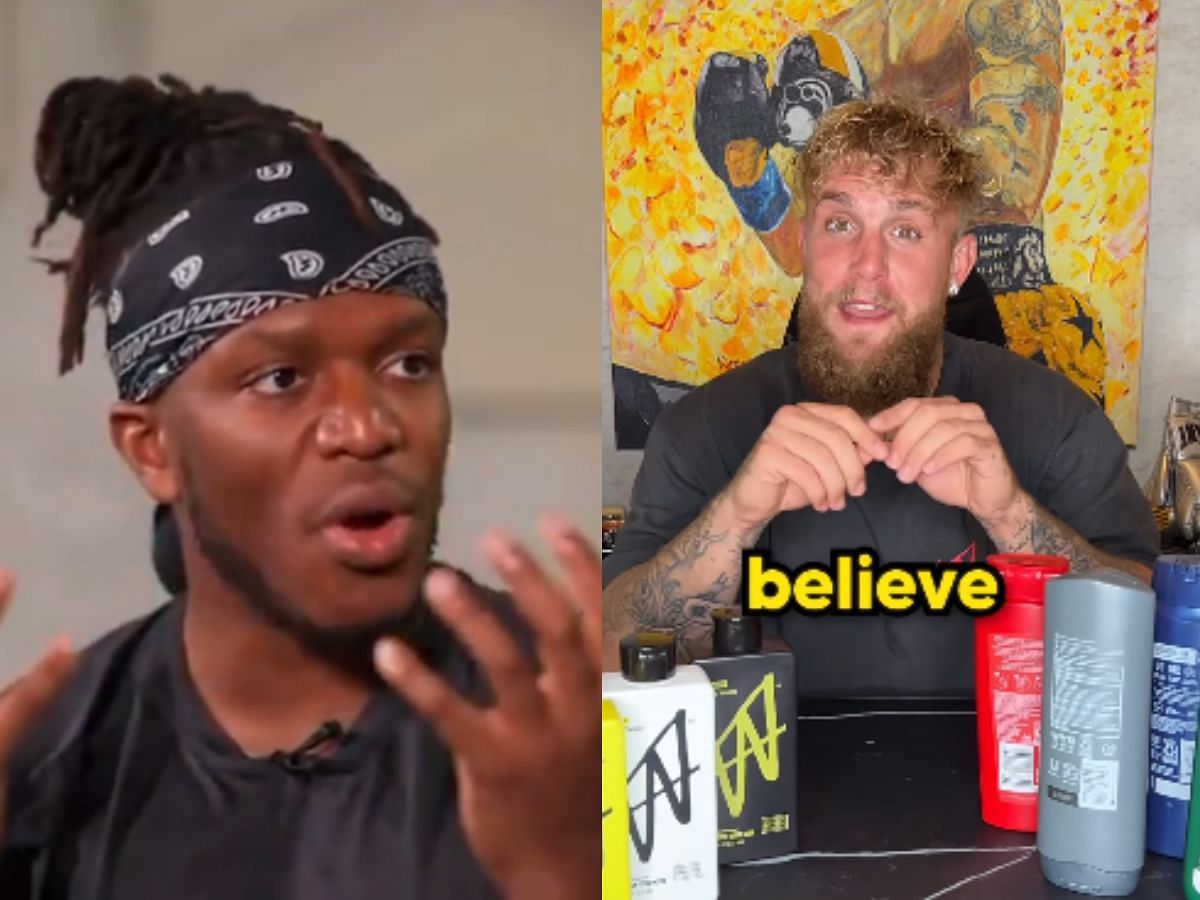 KSI speaks on his possible fight with Jake Paul (Image via X/IfnBoxing and Instagram/Jake Paul)