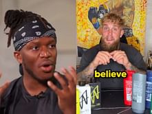 "He's too heavy, I'm too light" - KSI explains why fight with Jake Paul hasn't happened yet