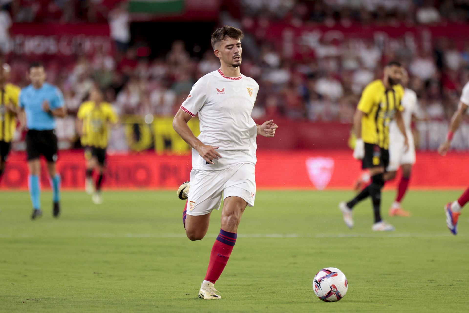 Sevilla FC v Al-Ittihad Club - Pre-season friendly - Source: Getty