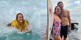 "Throw whatever you want at me, I’ll be okay"- Carissa Moore expresses gratitude for her husband's support after elimination at Paris Olympics