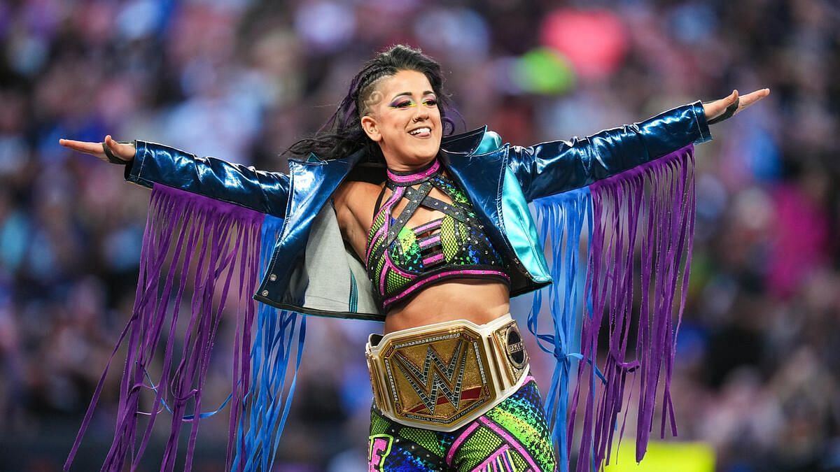 Bayley returned to SmackDown this week [Image credits: WWE]