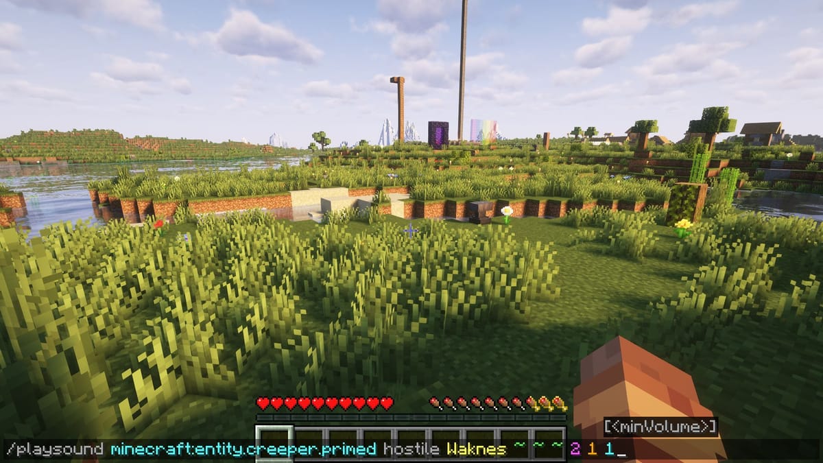 Minecraft Playsound command guide: How to use and what it does