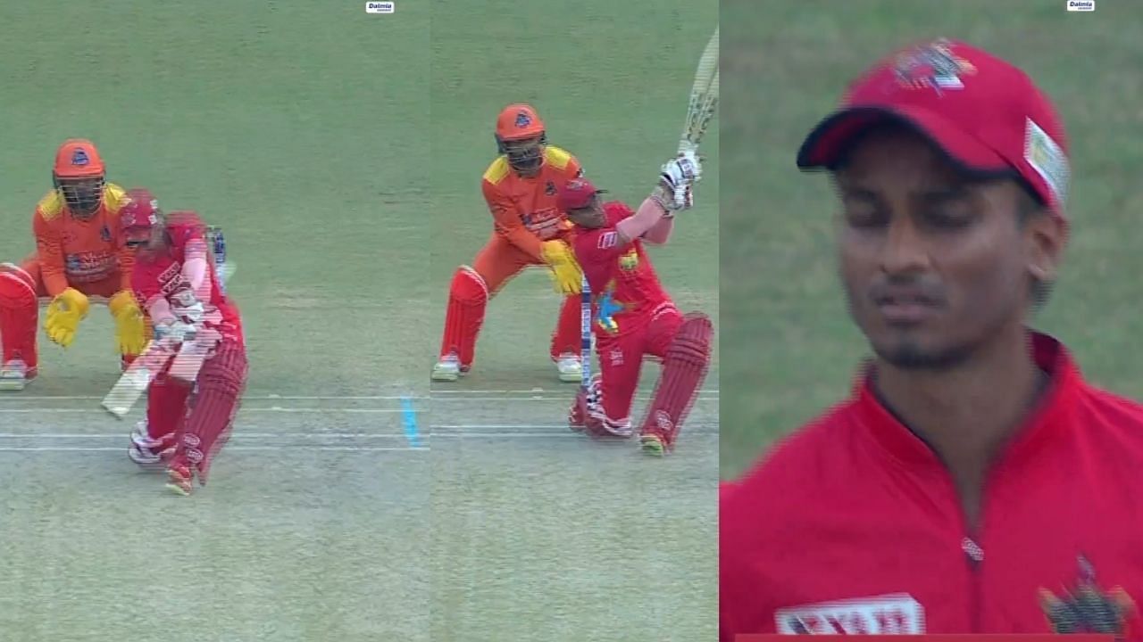 आयुष बडोनी ने धुआंधार अंदाज में बल्लेबाजी की (Photo Credit: Screengrab from X/@DelhiPLT20)