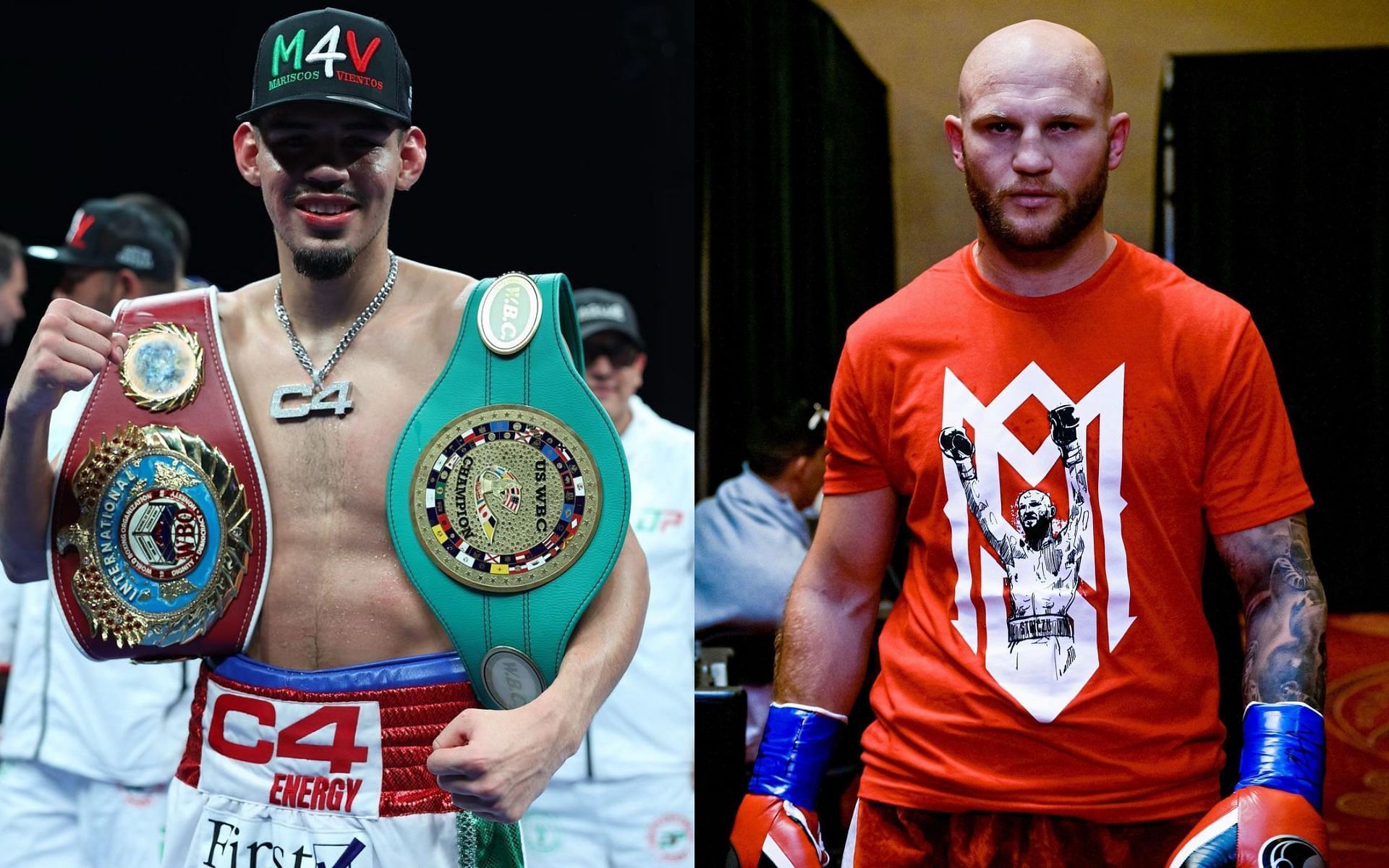 Diego Pacheco vs. Maciej Sulecki ring walkout songs