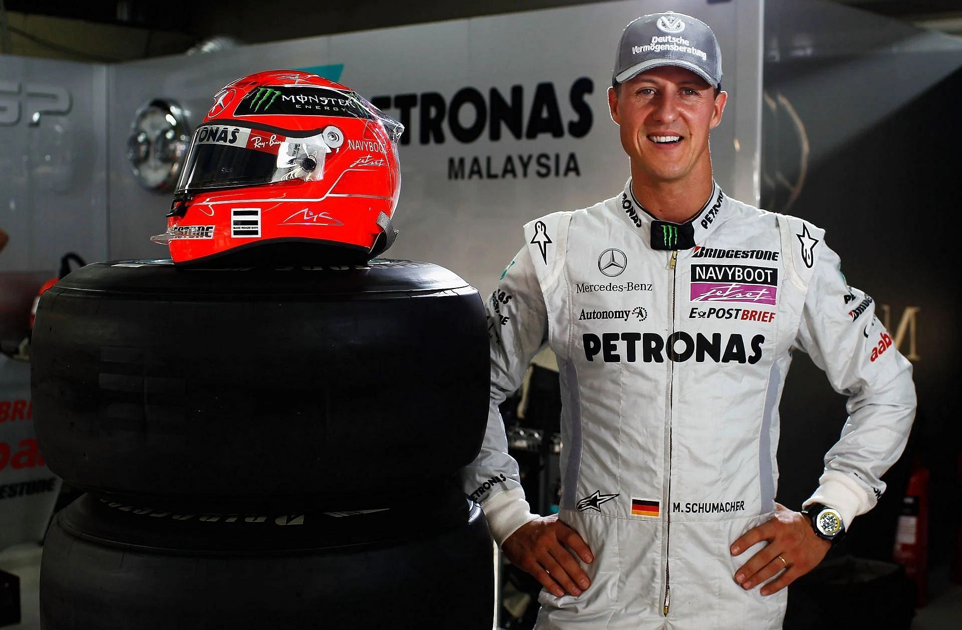5 F1 World Champions who returned from their retirements (Images from Getty Images)