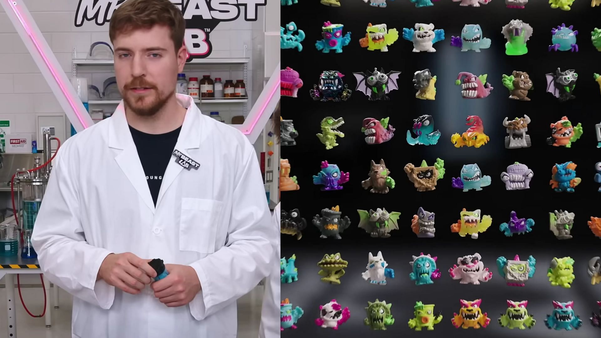 What is MrBeast Labs Swarms? YouTuber launches toy line amid recent