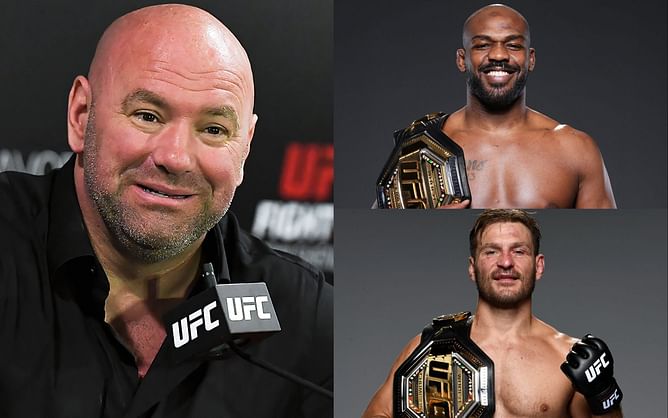 Ex-UFC star questions Dana White playing along with Jon Jones vs. Stipe Miocic fight: "Maybe Jon has some dirt on Dana"