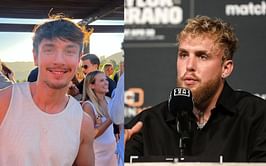 TikToker-BKFC star Bryce Hall adamant to steer clear of Jake Paul's 'beating retired UFC fighters' celeb boxing legacy