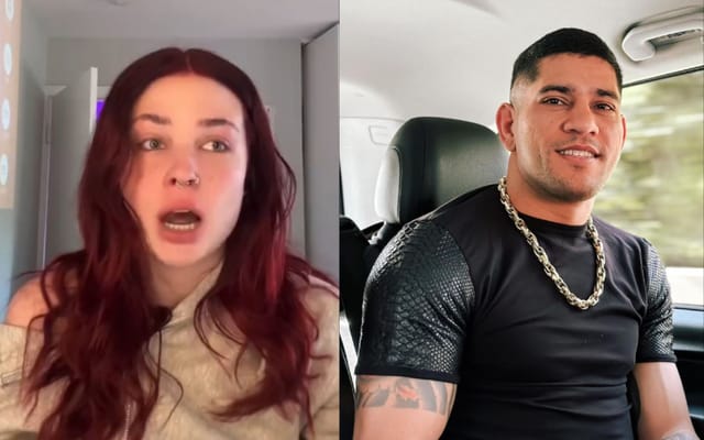 UFC lightweight reacts to TikToker Meredith Brown deleting r*pe accusation videos against Alex