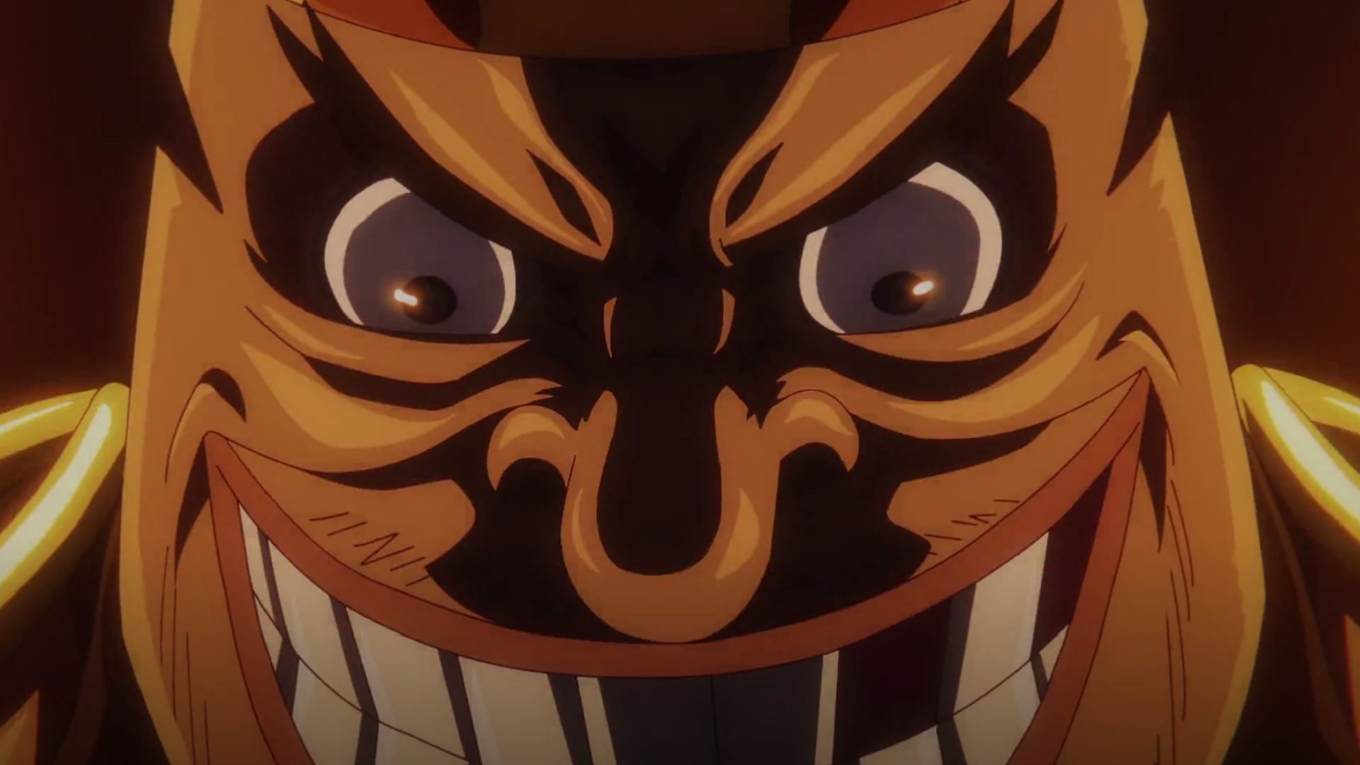 Blackbeard as seen in the One Piece anime (Image via Toei)