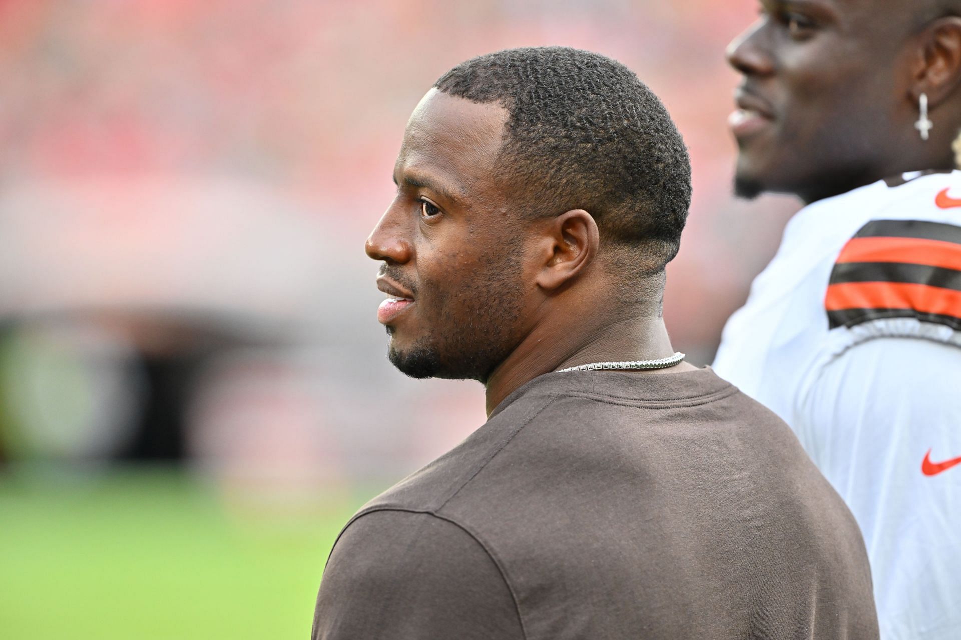 Nick Chubb at Green Bay Packers v Cleveland Browns - Source: Getty