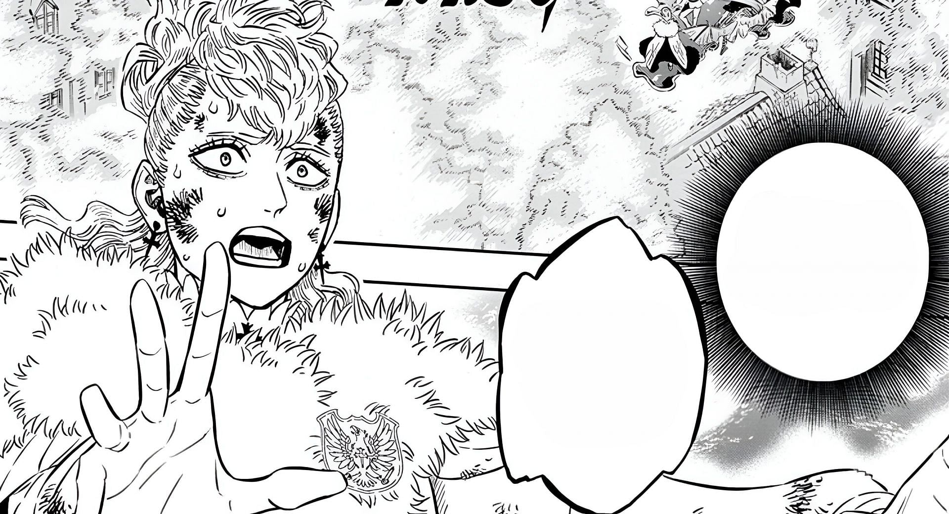 Nebra Silva as seen in Black Clover chapter 373 (Image via Shueisha)