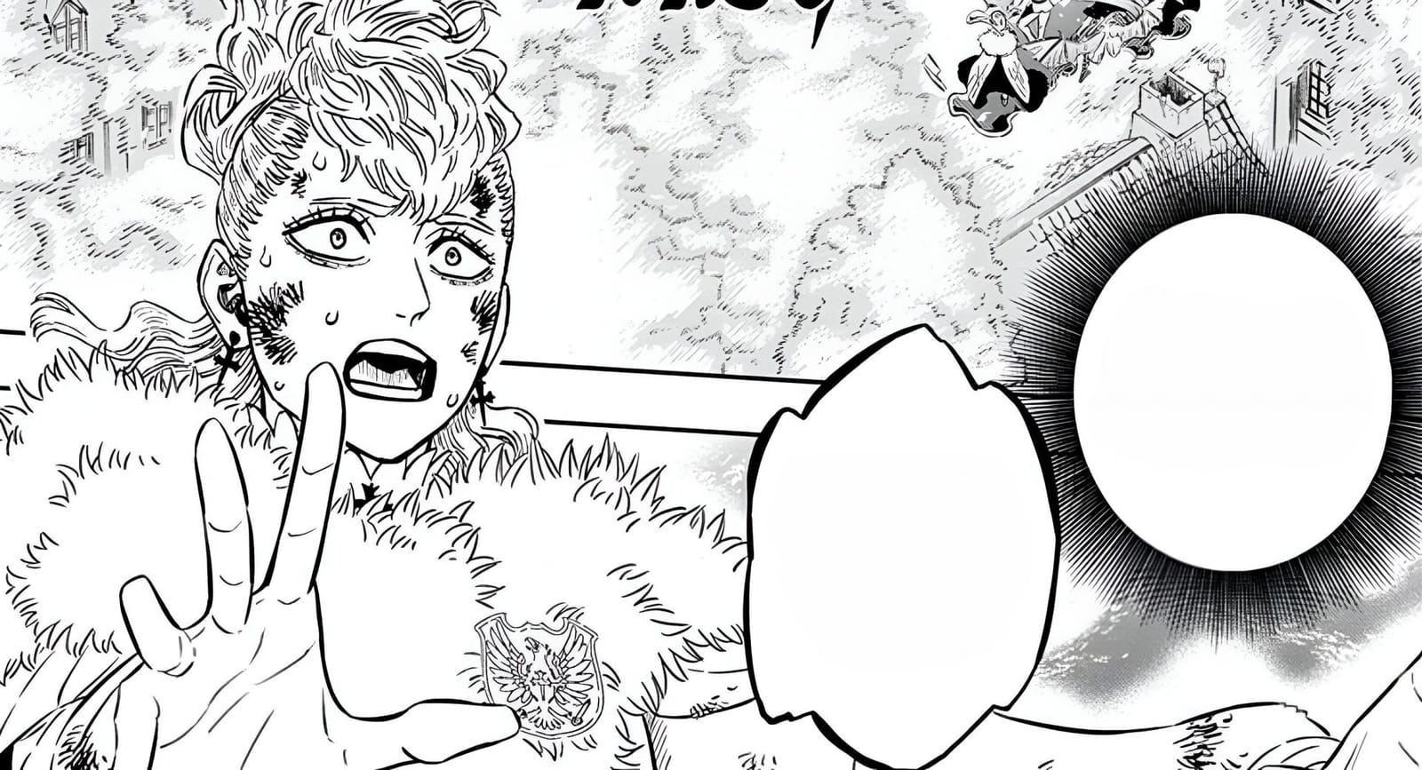 Black Clover chapter 373: Acier's defeat unites Noelle and her siblings