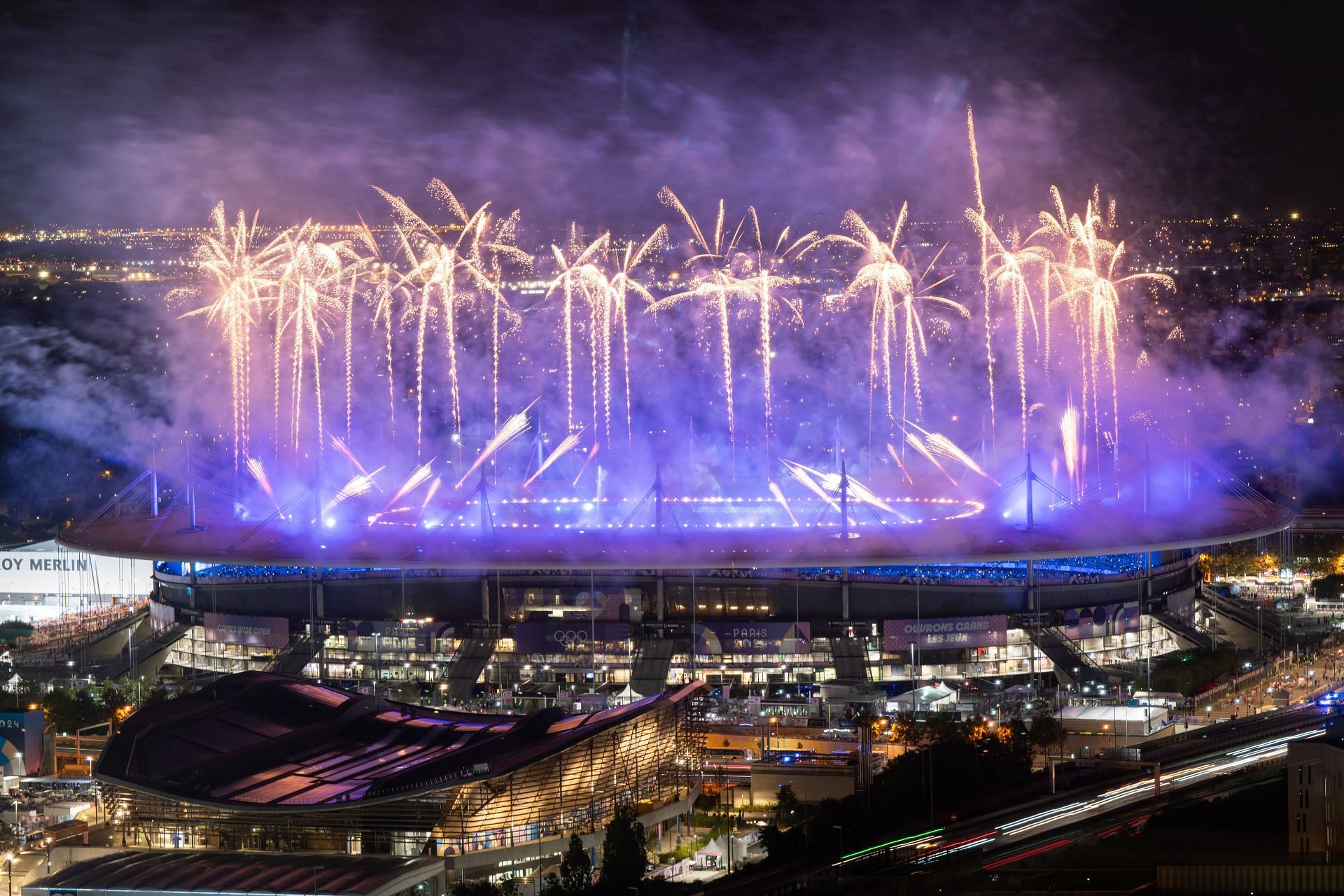 Paris 2024 - Closing ceremony - Source: Getty