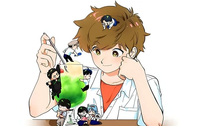 Go for It, Nakamura! boys' love manga receives anime adaptation