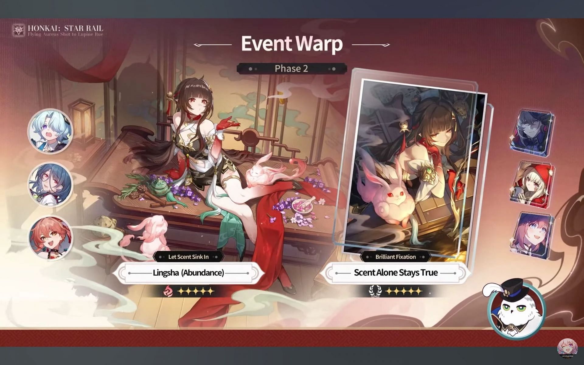 Lingsha&#039;s upcoming banner in Honkai Star Rail (Image via HoYoverse)