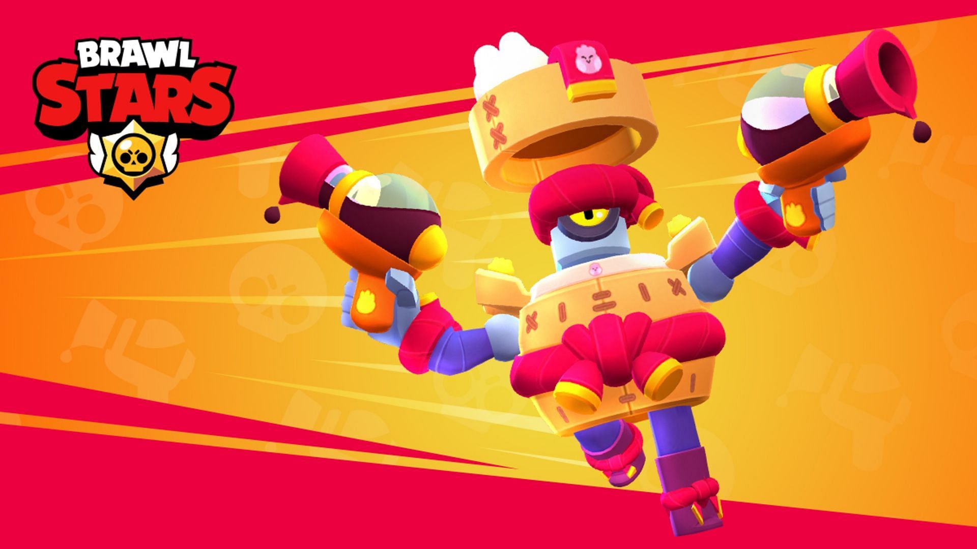 Darryl wearing Dumpling skin (Image via Supercell)