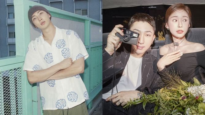"We love a generous king"- Fans react as rapper Sleepy highlights BTS' RM as the most generous wedding gifter on 'The Return of Superman'