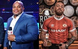 Daniel Cormier takes shot at Conor McGregor while roasting UFC announcer: "You know Conor likes to beat old men"