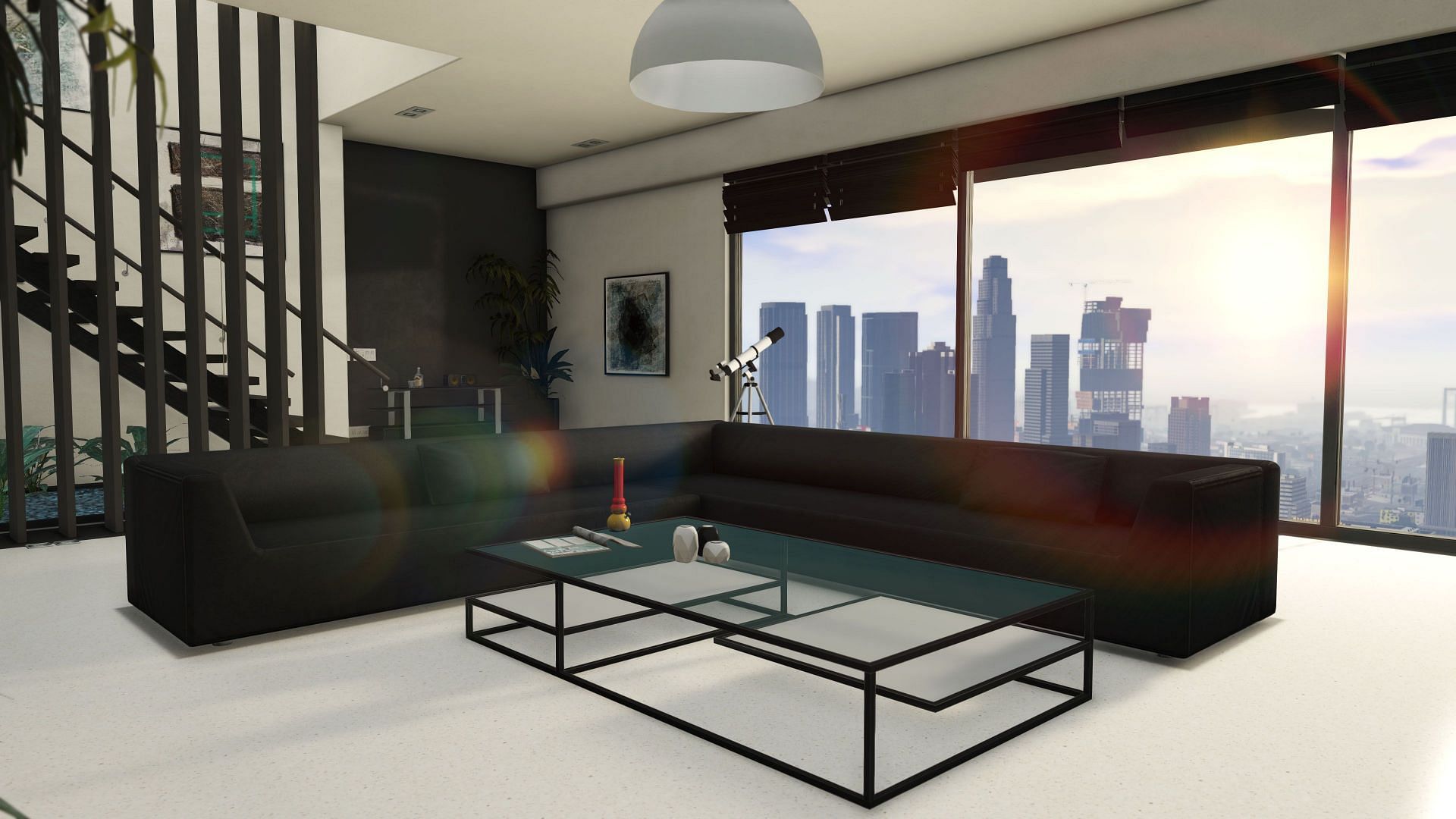 The interior of an apartment (Image via Rockstar Games)