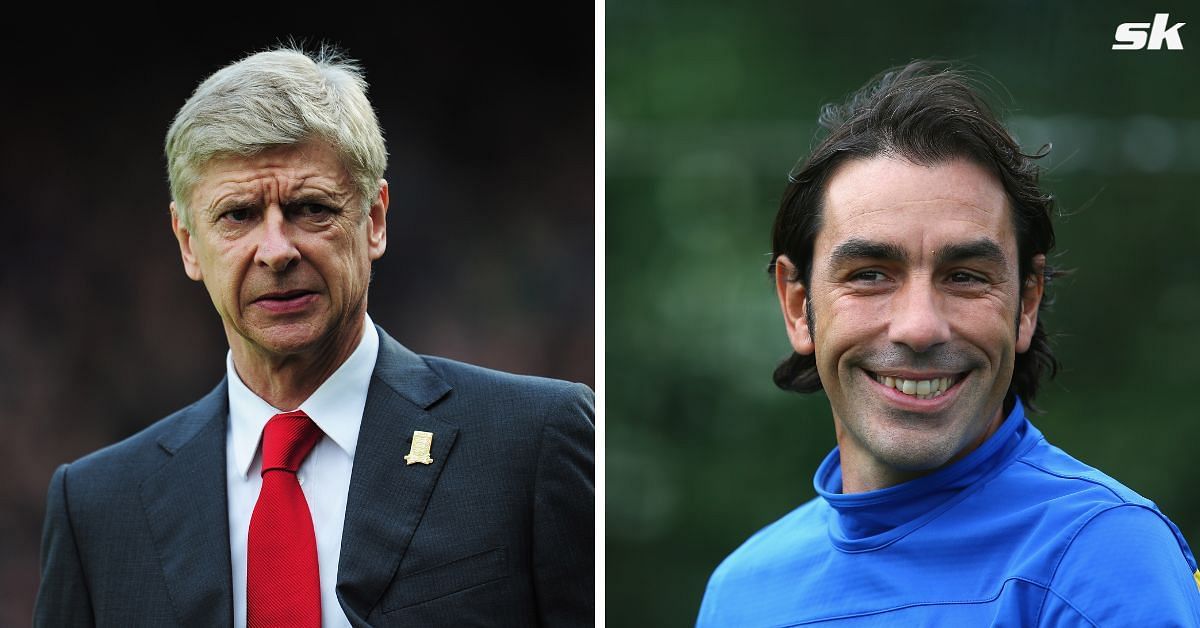 Robert Pires speaks about playing under Arsene Wenger at Arsenal