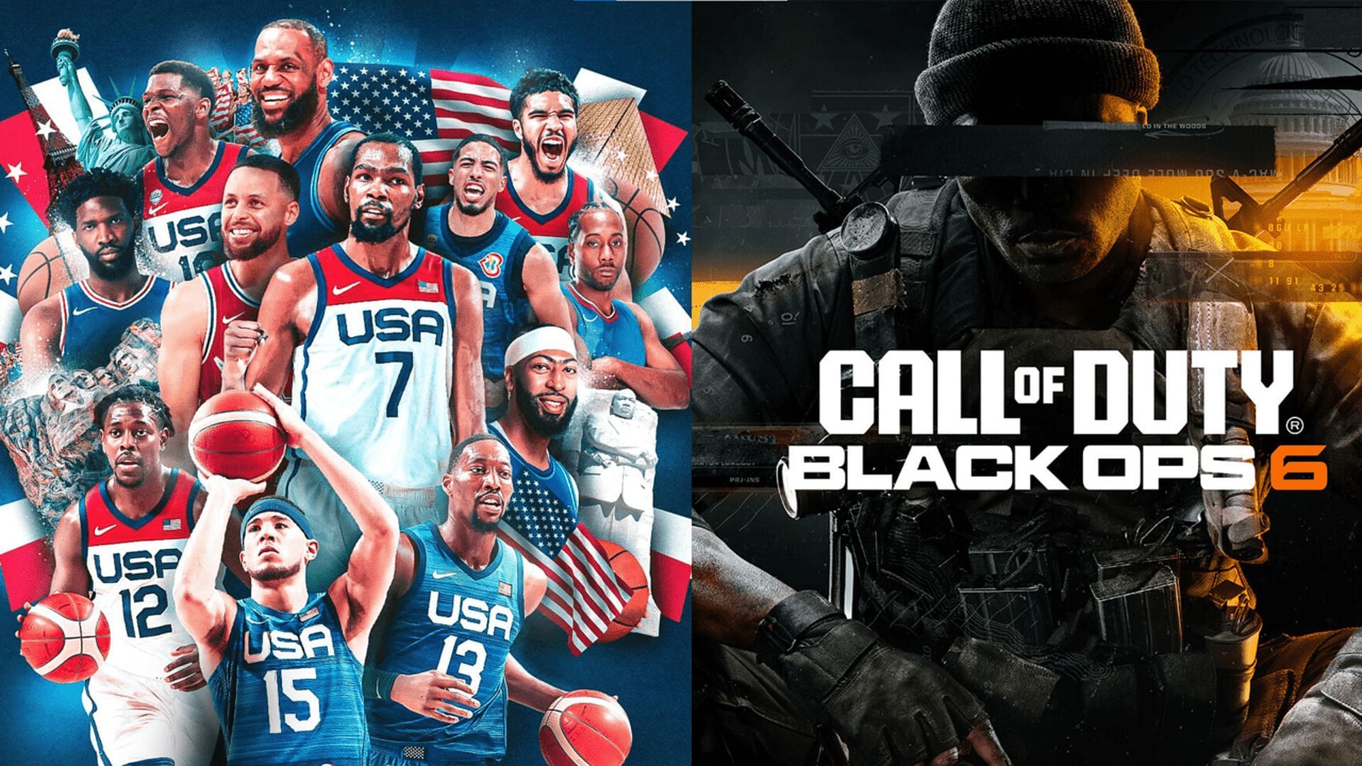 Select US Olympians get to play Call of Duty Black Ops 6