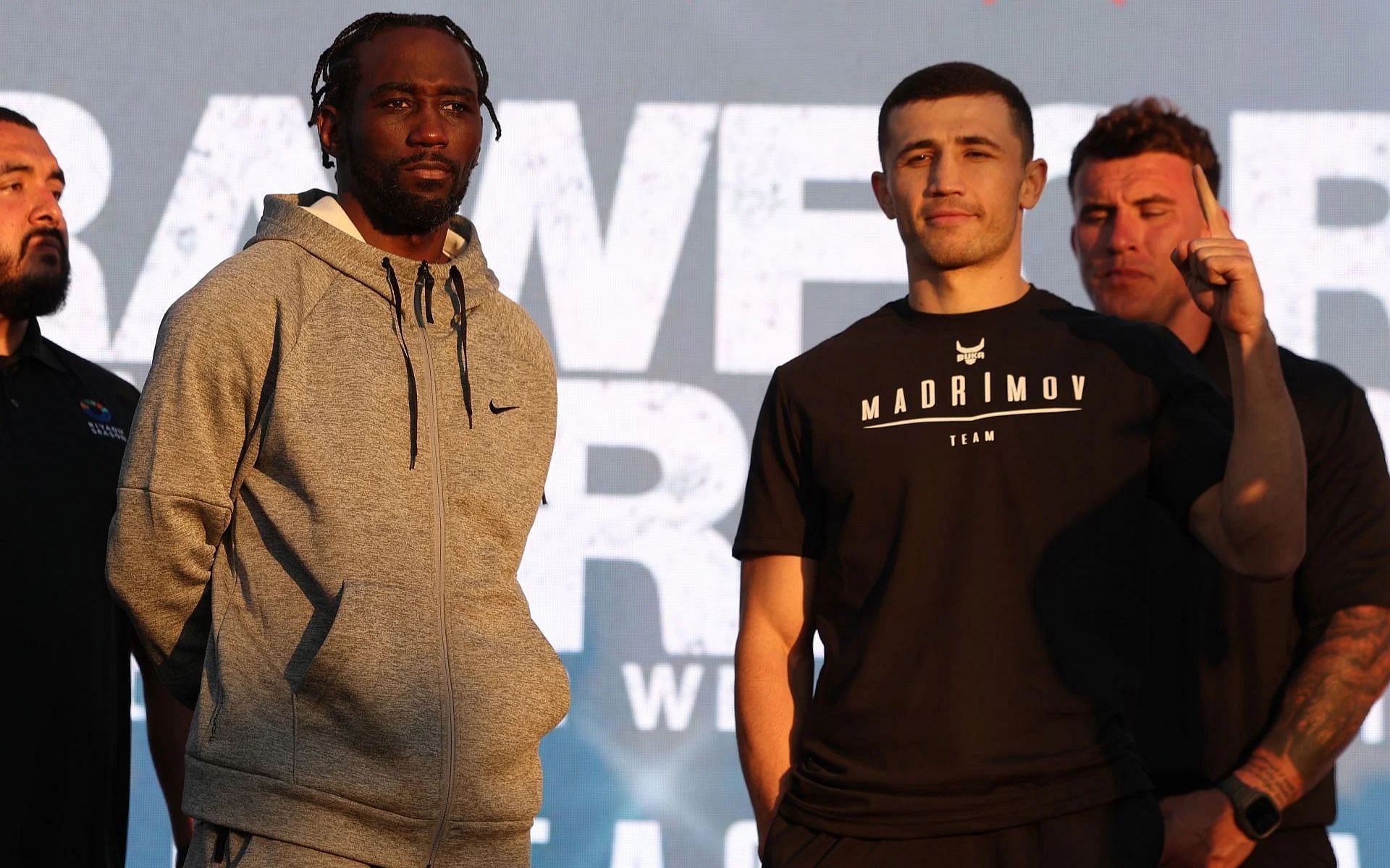 Terence Crawford and Israil Madrimov ring walkout songs