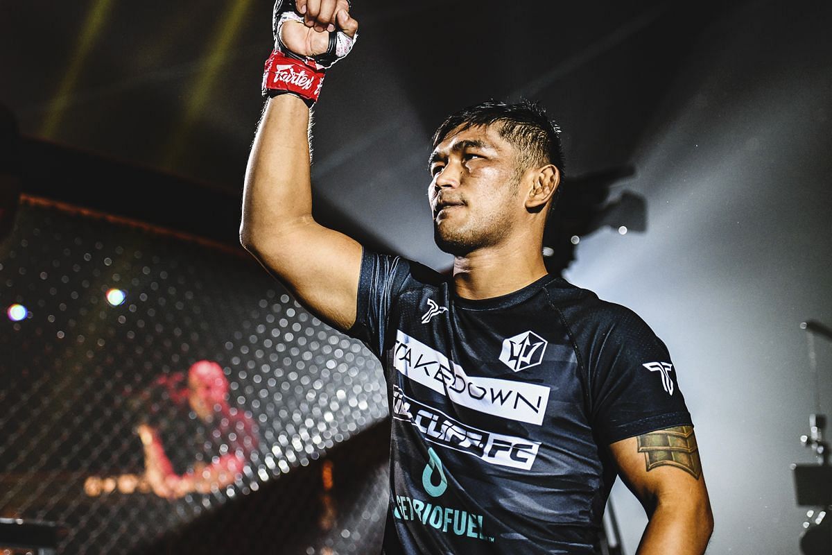 Aung La N Sang will have the 20th fight of his ONE career at ONE 168: Denver. [Photo via: ONE Championship]