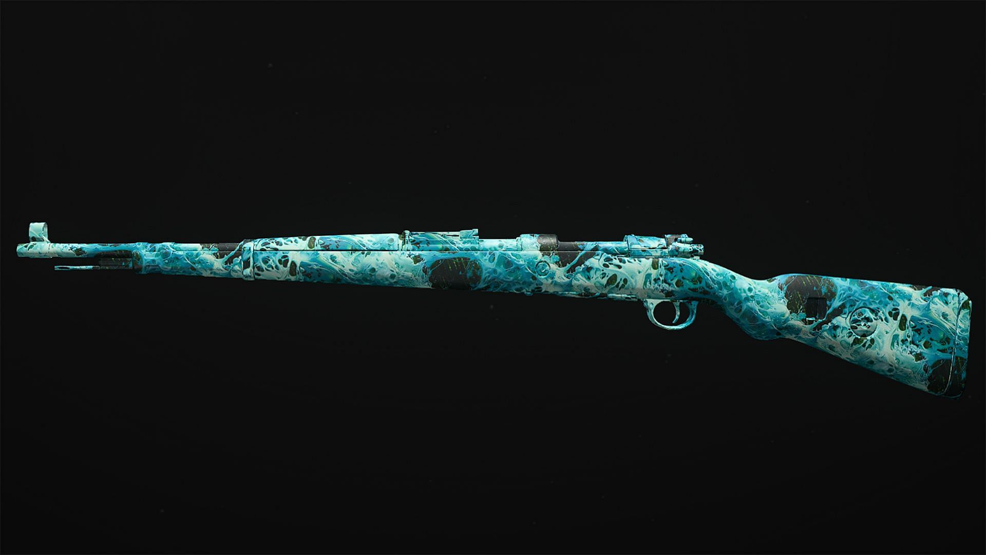 Purified Helix Camo in Warzone equipped with the Kar98K