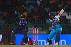 [Watch] Virat Kohli becomes second Indian to complete 1300 fours in ODIs during IND vs SL series decider