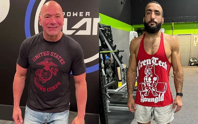 Ex-UFC fighter explains why Dana White may not want Belal Muhammad to be new welterweight champion