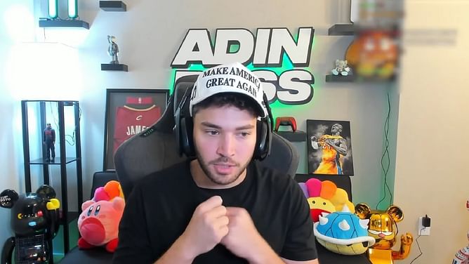 Adin Ross blames liberals and the left after Donald Trump's Elon Musk interview on X gets hit with DDOS attack